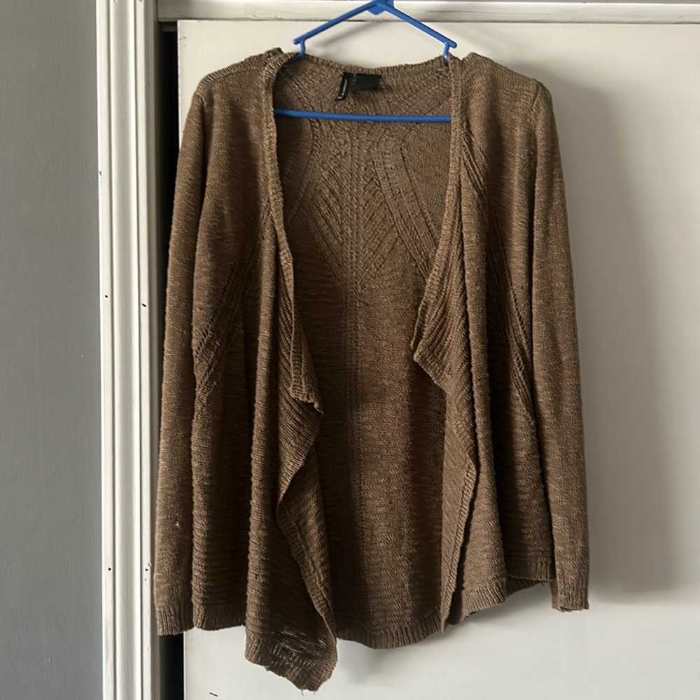 Lightweight shrug sweater